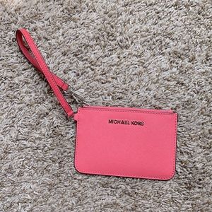 NWT Michael Kors wristlet